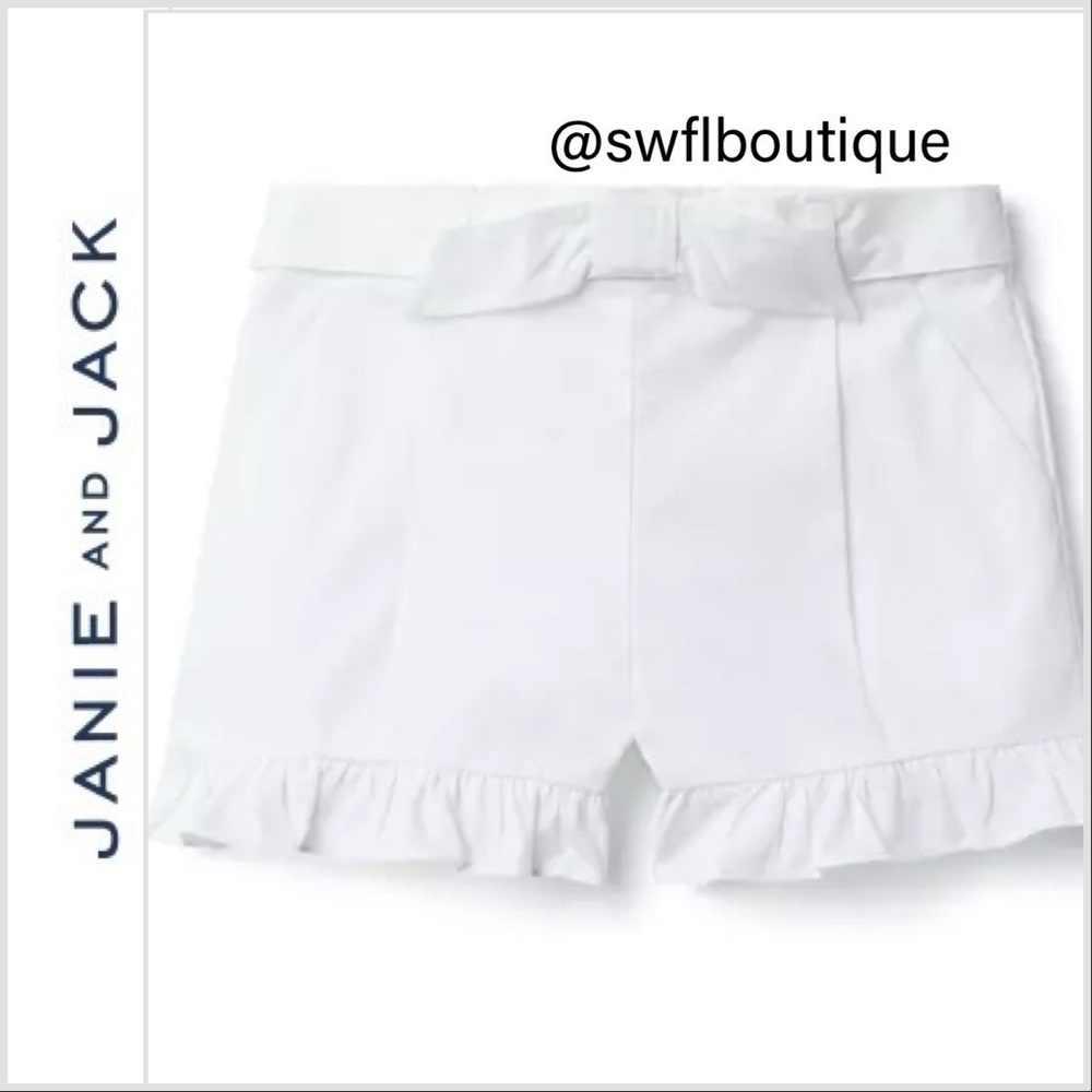 Janie and Jack RUFFLE SHORT